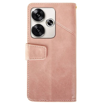 IDEWEI For Xiaomi Poco F6 5G / Redmi Turbo 3 5G Wallet Case PU Leather Phone Cover