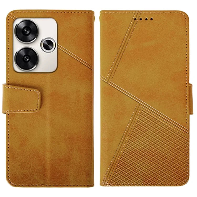 IDEWEI For Xiaomi Poco F6 5G / Redmi Turbo 3 5G Wallet Case PU Leather Phone Cover