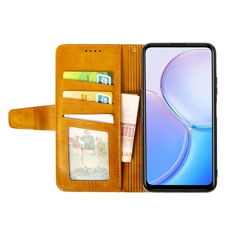 IDEWEI For Xiaomi Poco F6 5G / Redmi Turbo 3 5G Wallet Case PU Leather Phone Cover