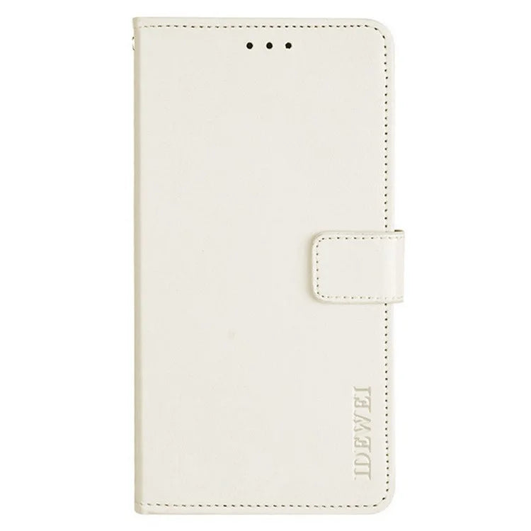 IDEWEI For Xiaomi Poco F6 5G / Redmi Turbo 3 5G Case Crazy Horse Texture Leather Flip Phone Cover
