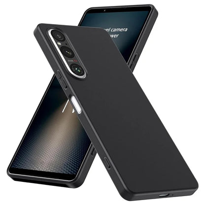 For Sony Xperia 1 VI Slim Case Matte Back Soft TPU Phone Cover