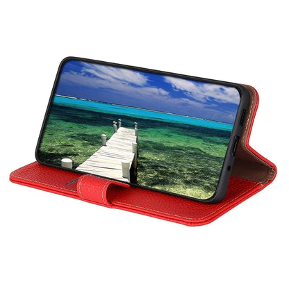 KHAZNEH For Xiaomi Poco F6 Pro 5G / Redmi K70 5G / K70 Pro 5G Case Genuine Cow Leather Phone Cover