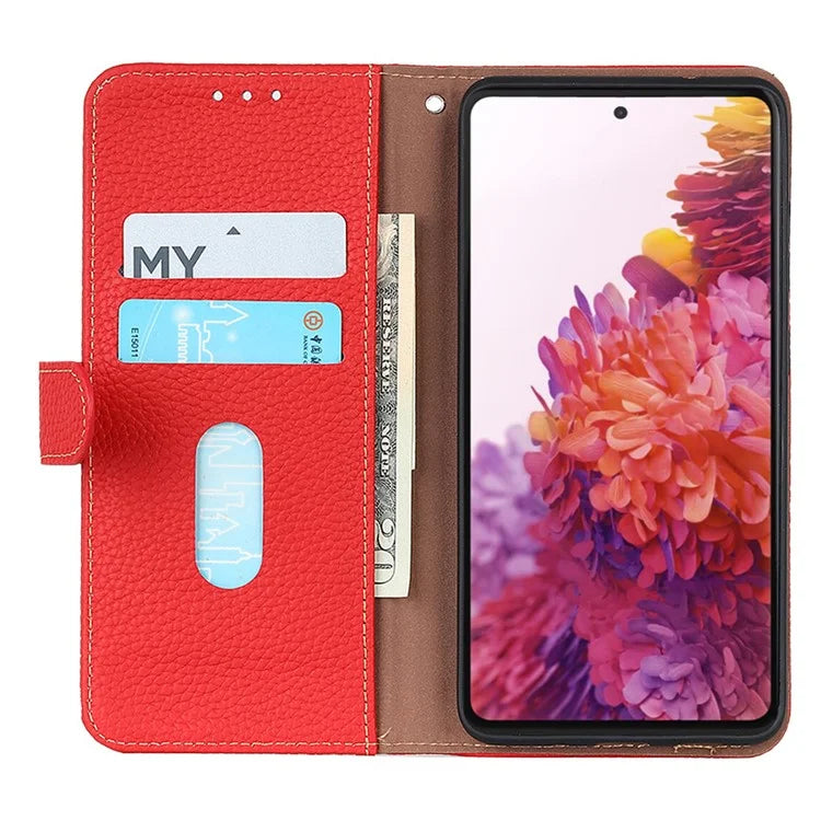 KHAZNEH For Xiaomi Poco F6 Pro 5G / Redmi K70 5G / K70 Pro 5G Case Genuine Cow Leather Phone Cover