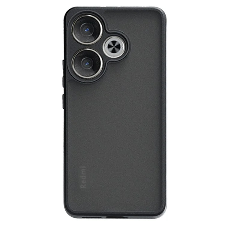 For Xiaomi Poco F6 5G / Redmi Turbo 3 5G Case TPU + PC Anti-Scratch Matte Phone Cover