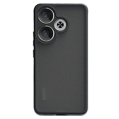 For Xiaomi Poco F6 5G / Redmi Turbo 3 5G Case TPU + PC Anti-Scratch Matte Phone Cover