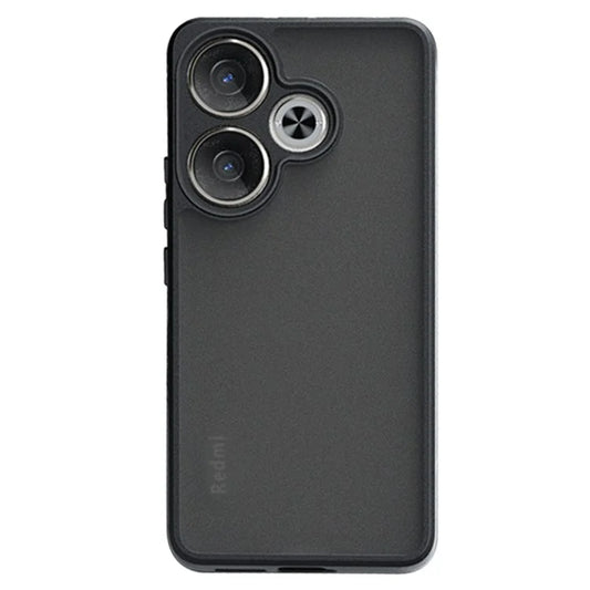 For Xiaomi Poco F6 5G / Redmi Turbo 3 5G Case TPU + PC Anti-Scratch Matte Phone Cover