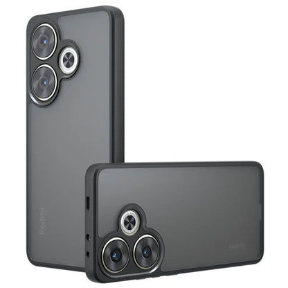 For Xiaomi Poco F6 5G / Redmi Turbo 3 5G Case TPU + PC Anti-Scratch Matte Phone Cover
