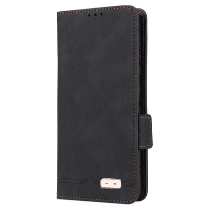 For Motorola Edge 50 Pro 5G Case Leather Wallet Phone Cover Hardware Decor