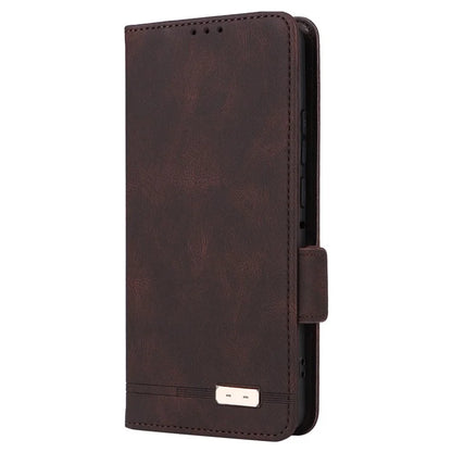 For Motorola Edge 50 Pro 5G Case Leather Wallet Phone Cover Hardware Decor