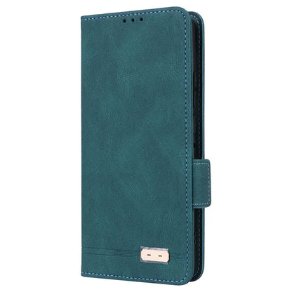 For Motorola Edge 50 Pro 5G Case Leather Wallet Phone Cover Hardware Decor