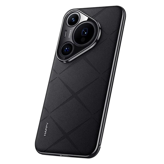 For Huawei Pura 70 Pro / 70 Pro+ Case PU Leather Covered PC Cell Phone Cases