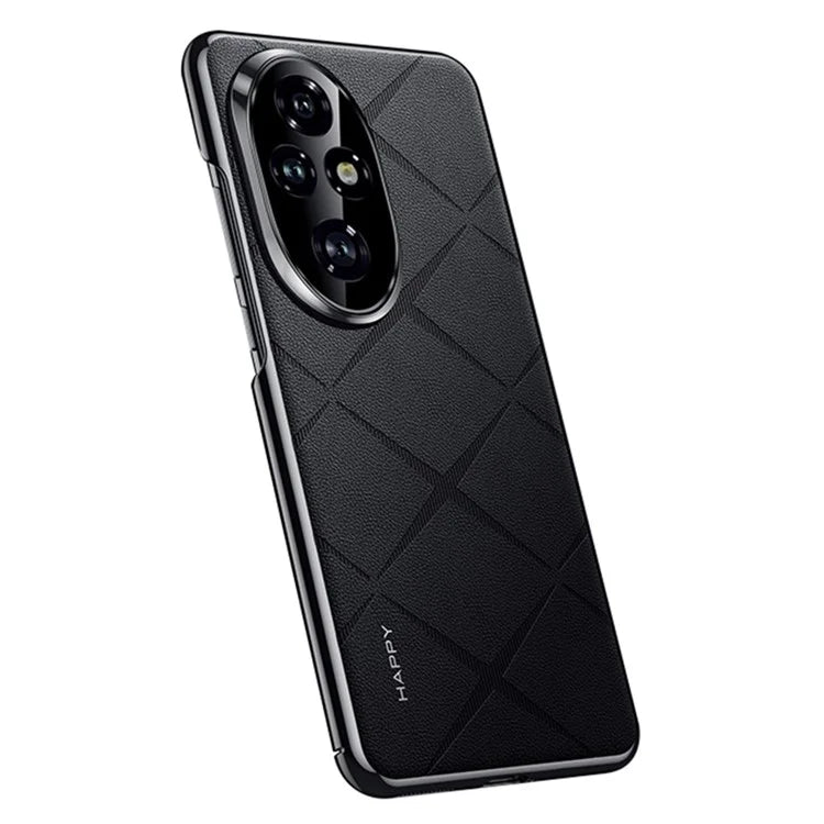 For Honor 200 Pro 5G Case PU Leather+PC Slim Phone Cover