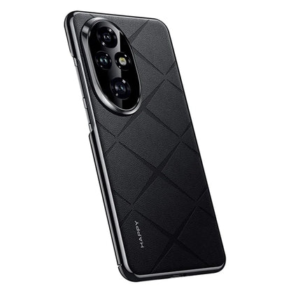 For Honor 200 Pro 5G Case PU Leather+PC Slim Phone Cover