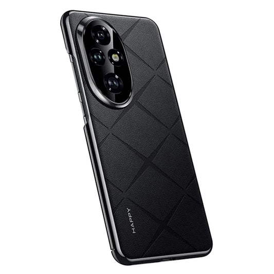 For Honor 200 Pro 5G Case PU Leather+PC Slim Phone Cover