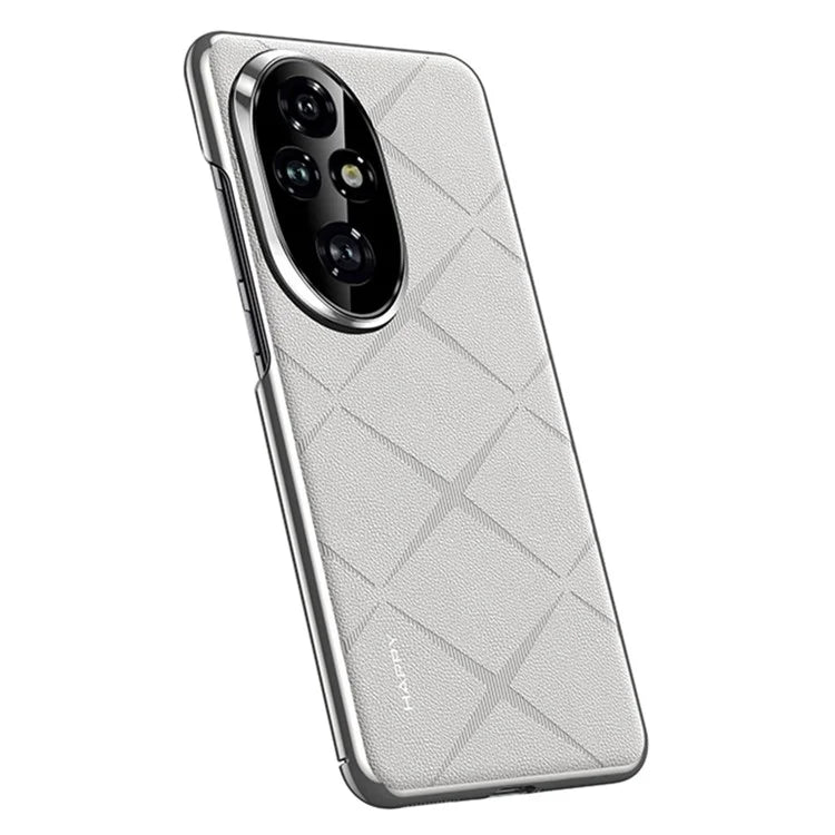 For Honor 200 Pro 5G Case PU Leather+PC Slim Phone Cover