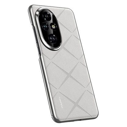 For Honor 200 Pro 5G Case PU Leather+PC Slim Phone Cover