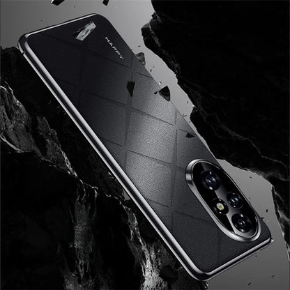 For Honor 200 Pro 5G Case PU Leather+PC Slim Phone Cover