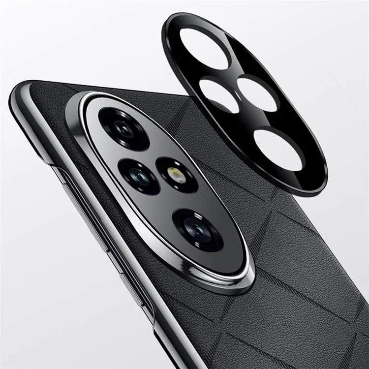 For Honor 200 Pro 5G Case PU Leather+PC Slim Phone Cover
