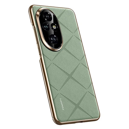 For Honor 200 Pro 5G Case PU Leather+PC Slim Phone Cover