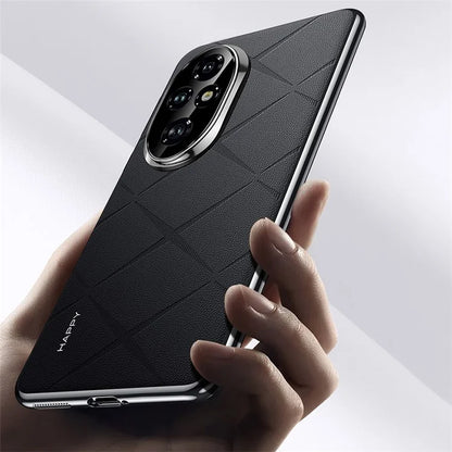 For Honor 200 Pro 5G Case PU Leather+PC Slim Phone Cover