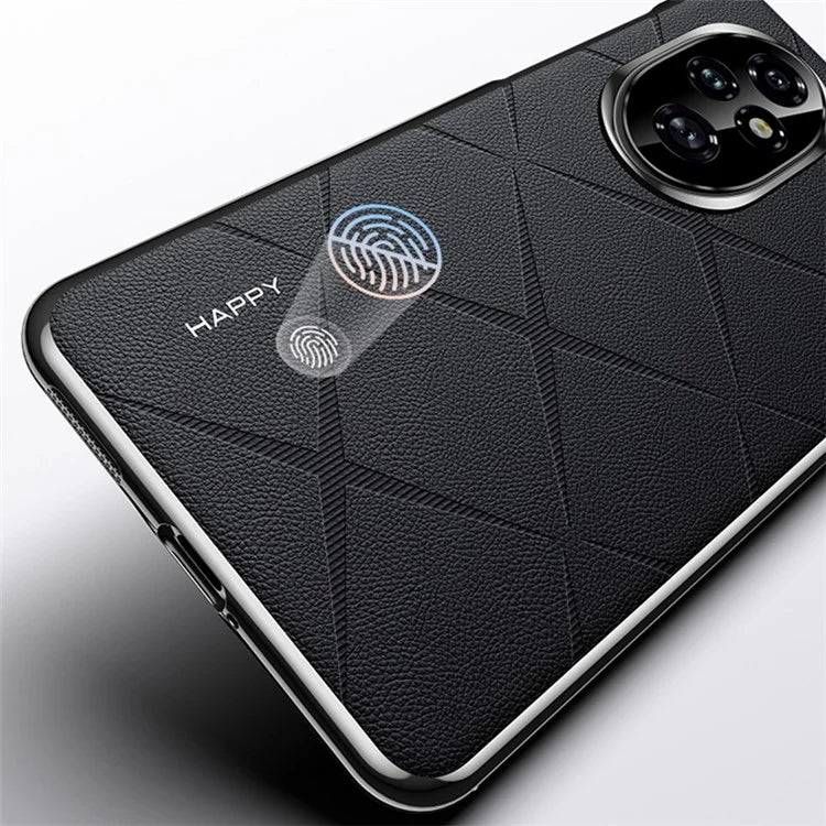 For Honor 200 Pro 5G Case PU Leather+PC Slim Phone Cover