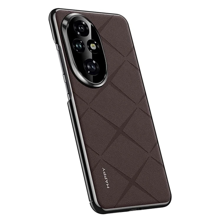 For Honor 200 Pro 5G Case PU Leather+PC Slim Phone Cover