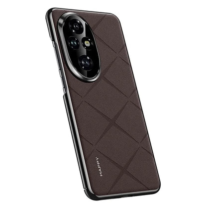 For Honor 200 Pro 5G Case PU Leather+PC Slim Phone Cover