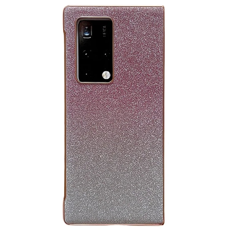 For Huawei Mate X2 Case Hard PC Shockproof Bling Glitter Phone Cover