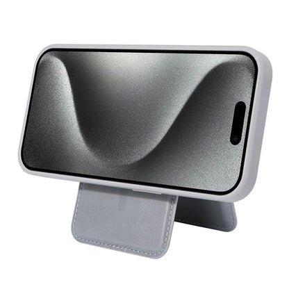 For iPhone 15 Case PU Leather+TPU Phone Cover with Magnetic Card Holder