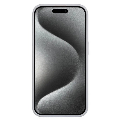 For iPhone 15 Case PU Leather+TPU Phone Cover with Magnetic Card Holder
