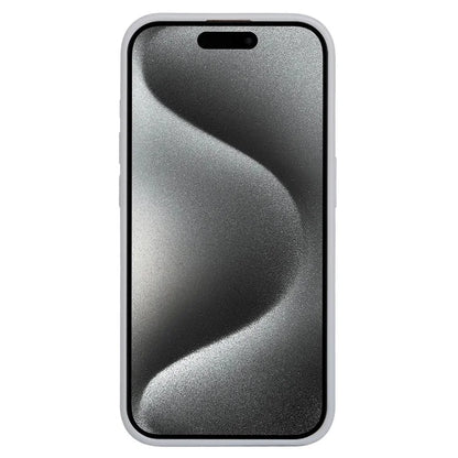 For iPhone 15 Pro Max Case Kickstand Card Holder PU+TPU Phone Cover
