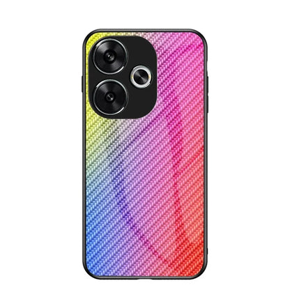 For Xiaomi Redmi Turbo 3 5G Case Tempered Glass Shockproof Phone Cover
