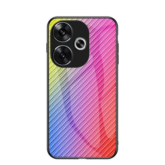 For Xiaomi Redmi Turbo 3 5G Case Tempered Glass Shockproof Phone Cover