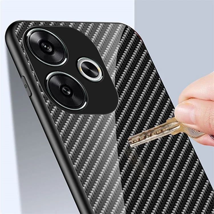For Xiaomi Redmi Turbo 3 5G Case Tempered Glass Shockproof Phone Cover