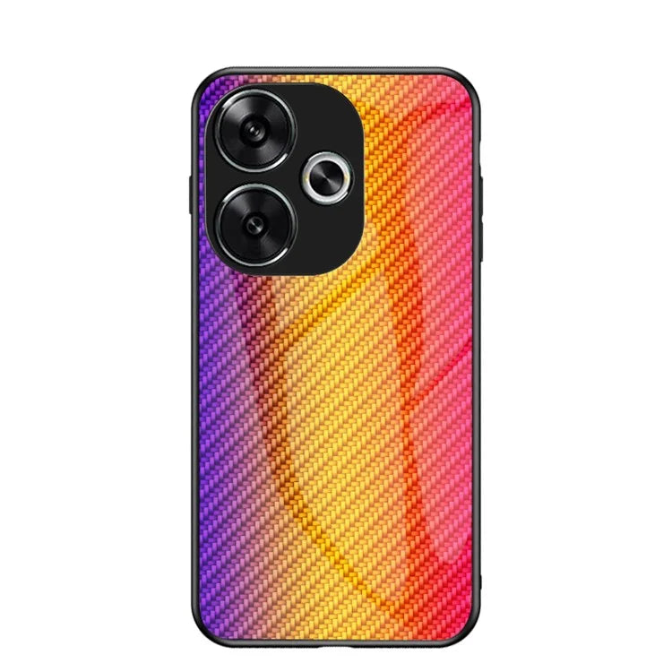 For Xiaomi Redmi Turbo 3 5G Case Tempered Glass Shockproof Phone Cover