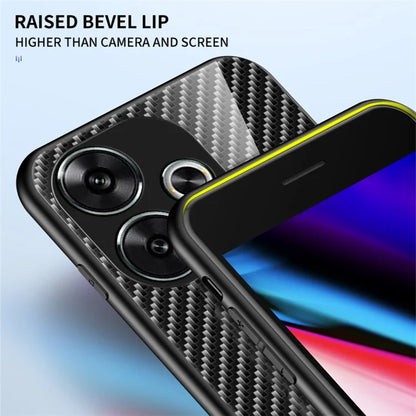 For Xiaomi Redmi Turbo 3 5G Case Tempered Glass Shockproof Phone Cover