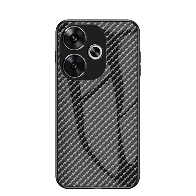 For Xiaomi Redmi Turbo 3 5G Case Tempered Glass Shockproof Phone Cover