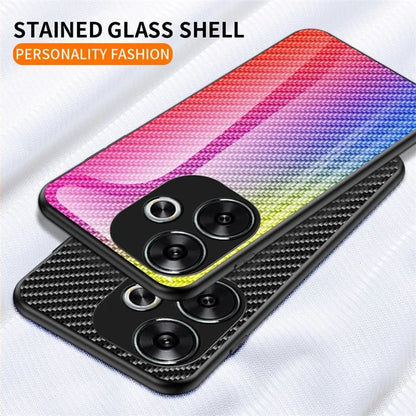 For Xiaomi Redmi Turbo 3 5G Case Tempered Glass Shockproof Phone Cover