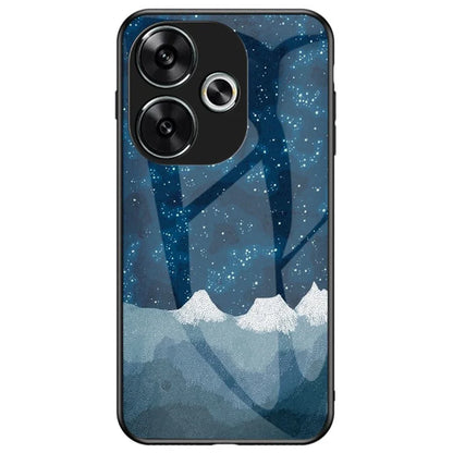 For Xiaomi Redmi Turbo 3 5G Case Slim Tempered Glass Phone Cover