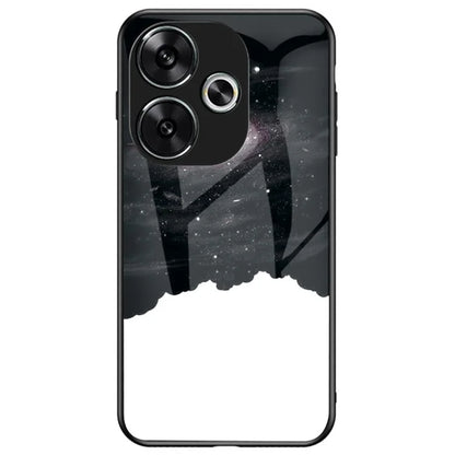 For Xiaomi Redmi Turbo 3 5G Case Slim Tempered Glass Phone Cover