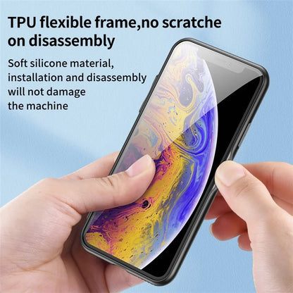 For Xiaomi Redmi Turbo 3 5G Case Pattern Print Tempered Glass Kickstand Phone Cover