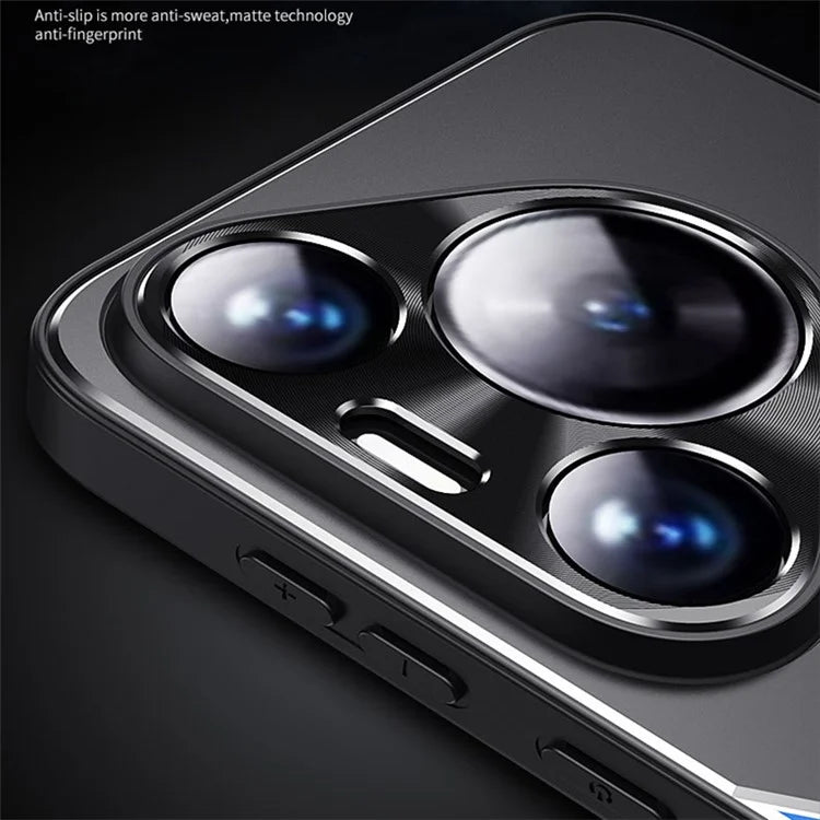 For Huawei Pura 70 Pro / Pura 70 Pro+ Case Support Kickstand Aluminum Alloy + TPU Phone Cover