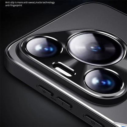 For Huawei Pura 70 Pro / Pura 70 Pro+ Case Support Kickstand Aluminum Alloy + TPU Phone Cover