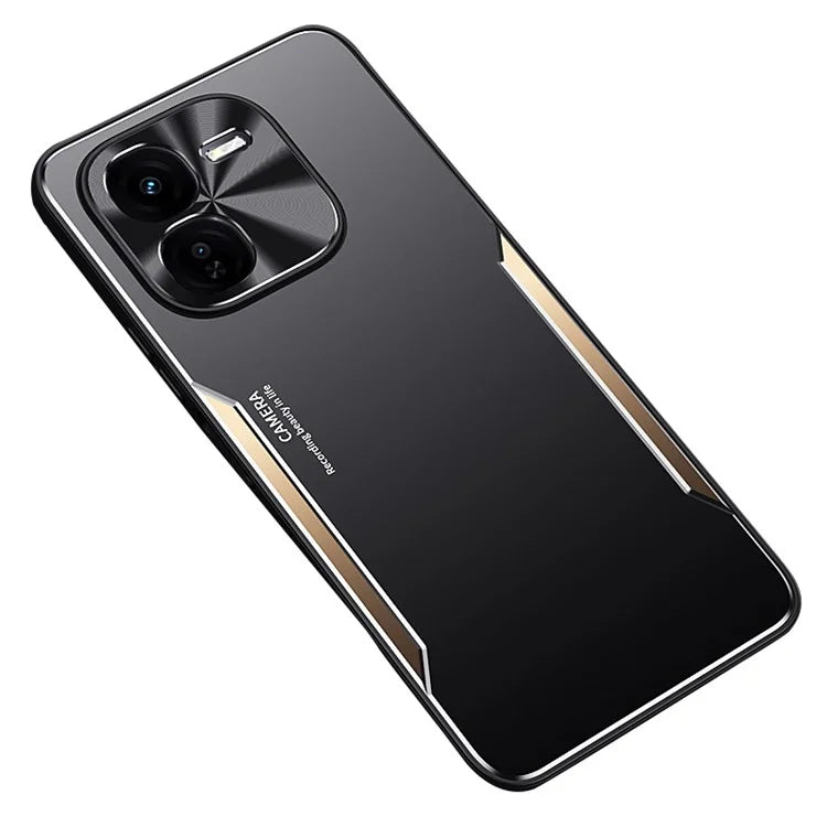 For vivo iQOO Z9x 5G Case Wholesale Aluminum Alloy + TPU Shockproof Phone Cover