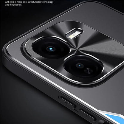 For vivo iQOO Z9x 5G Case Wholesale Aluminum Alloy + TPU Shockproof Phone Cover
