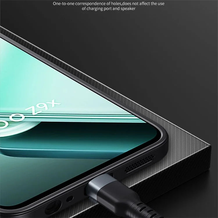 For vivo iQOO Z9x 5G Case Wholesale Aluminum Alloy + TPU Shockproof Phone Cover