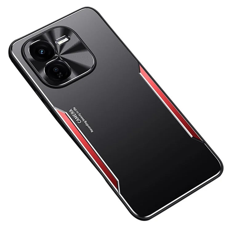For vivo iQOO Z9x 5G Case Wholesale Aluminum Alloy + TPU Shockproof Phone Cover