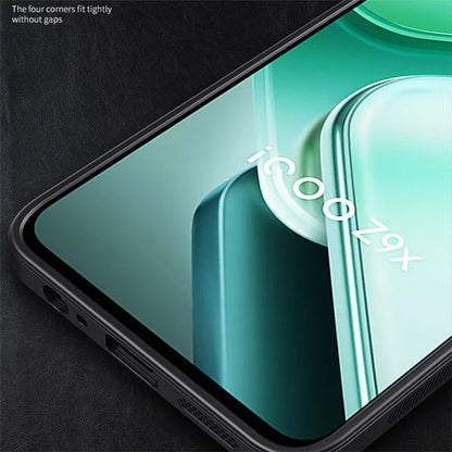 For vivo iQOO Z9x 5G Case Wholesale Aluminum Alloy + TPU Shockproof Phone Cover