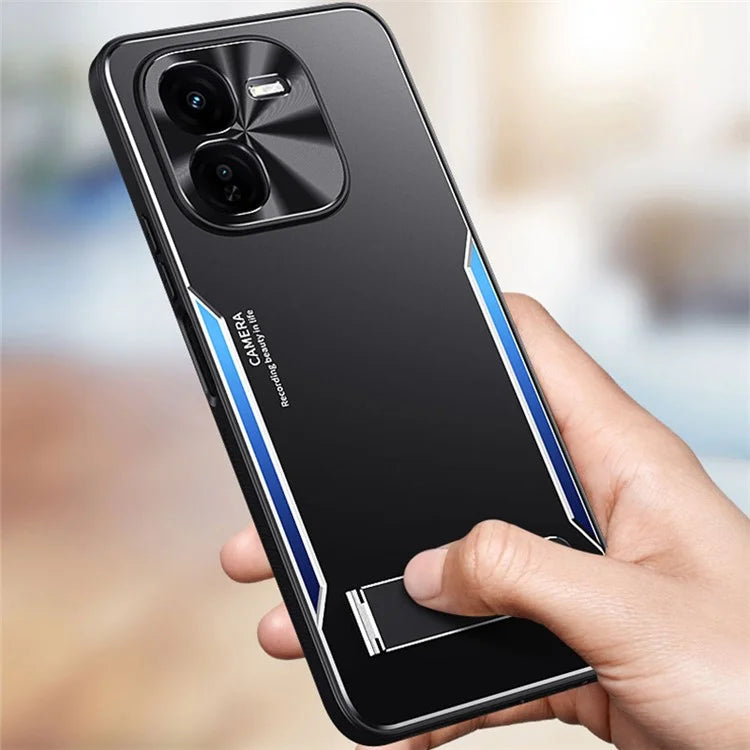 For vivo iQOO Z9x 5G Case Wholesale Aluminum Alloy + TPU Shockproof Phone Cover