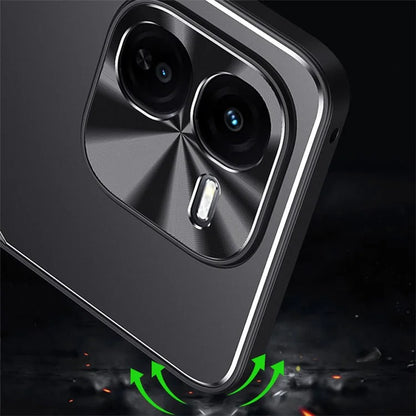 For vivo iQOO Z9x 5G Case Wholesale Aluminum Alloy + TPU Shockproof Phone Cover
